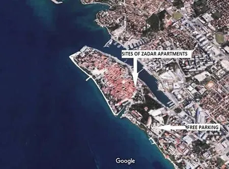 Sites Of * Zadar